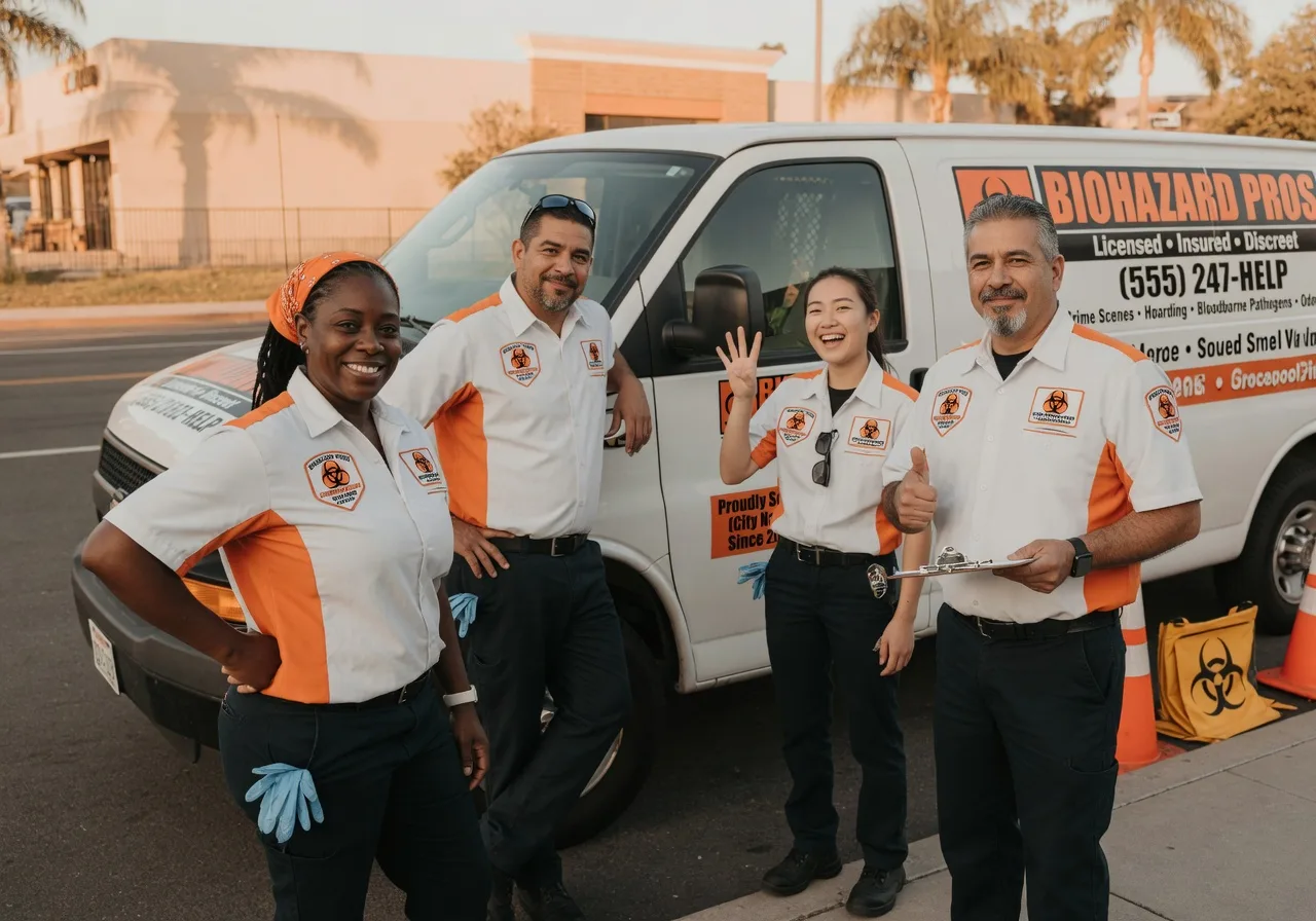 Biohazard Cleanup company in Rainbow City, AL